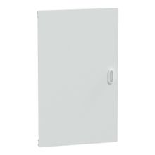 Schneider Residential - PrismaSeT S - Volle deur voor kast 5x24 modules - wit