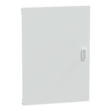 Schneider Residential - PrismaSeT S - Volle deur voor kast 4x24 modules - wit