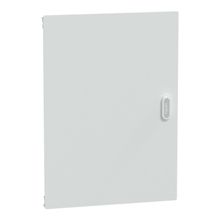 Schneider Residential - PrismaSeT S - Volle deur voor kast 4x24 modules - wit