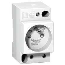 Schneider-Stopcontactdoos Baby-Safe 2P + aarding 16A Schneider-Stopcontactdoos Baby-Safe 2P + aarding 16A