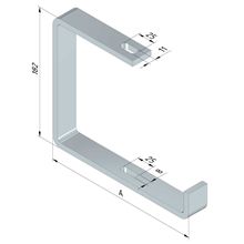 C-BEUGEL H190MM, L200MM