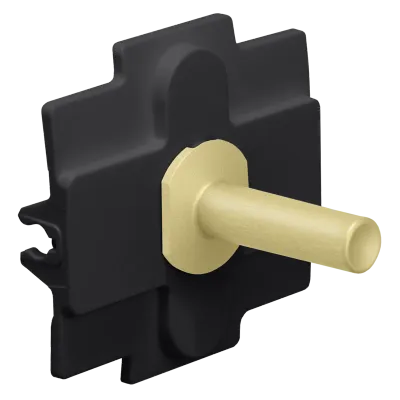 Niko Toggle set voor tweevoudige schakelfuncties, alu gold Niko Toggle set voor tweevoudige schakelfuncties, alu gold