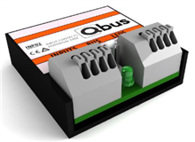 Qbus - Input module (2x external - 0 Volt) Qbus - Input module (2x external - 0 Volt)