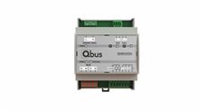 Qbus - Dali broadcast module, 2 kanalen (64 DALI adressen), 3 in (LED terugmelding)