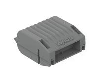 WAGO - Gelbox type 1, Serie 221 6mm2, zonder connector, grijs (4)