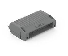 WAGO - Gelbox type 3, Serie 221 4mm2, 2x73, zonder connector, grijs (3)