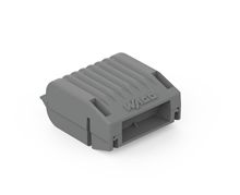 WAGO - Gelbox type 1, Serie 221 4mm2, 22x3, zonder connector grijs (4)