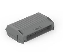 WAGO - Gelbox type 3, Serie 221 6mm2, zonder connector, grijs (2)