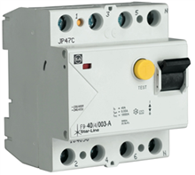Teco - Differentieelschak. TC 4P 63A 30mA Type A Teco - Differentieelschak. TC 4P 63A 30mA Type A