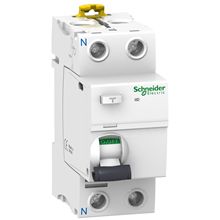 Schneider Distribution - Differentieelschakelaar iID 2P 25A 10mA-S A-type