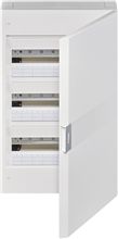 HAGER - vega verdeelkast - 3R. - 54 M. - volle deur
