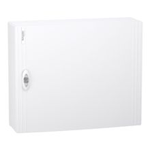 Schneider Residential - PrismaSeT XS - opbouw - 2 rijen - 24M - volle deur - wit Schneider Residential - PrismaSeT XS - opbouw - 2 rijen - 24M - volle deur - wit