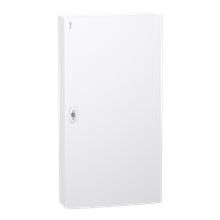 Schneider Residential - PrismaSeT XS - opbouw - 6 rijen - 24M - volle deur - wit