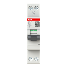ABB UNIBIS automaat VYC30 2P 10A Kurve C 3kA