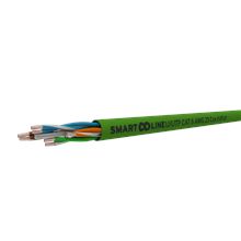 B-CABLES - U/UTP CAT6 4P LSOH Cca-s1,d1,a1 Groen (305M)