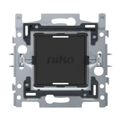 Basis voor een draadloze dimmer/schakelaar, 60 x 71 mm, klauwbevestiging