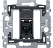 NIKO - 1 rj45-aansluiting utp cat5e, poe++, vlak, 60x71, klauw