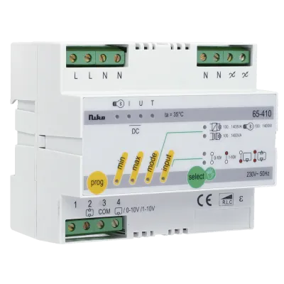 Universele modulaire dimmer 1400 VA (6 A)