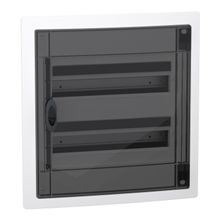Schneider Residential - PrismaSeT XS - inbouw - 2 rijen - 18M - transparante deur - 850°C - LVSXH218 Schneider Residential - PrismaSeT XS - inbouw - 2 rijen - 18M - transparante deur - 850°C - LVSXH218