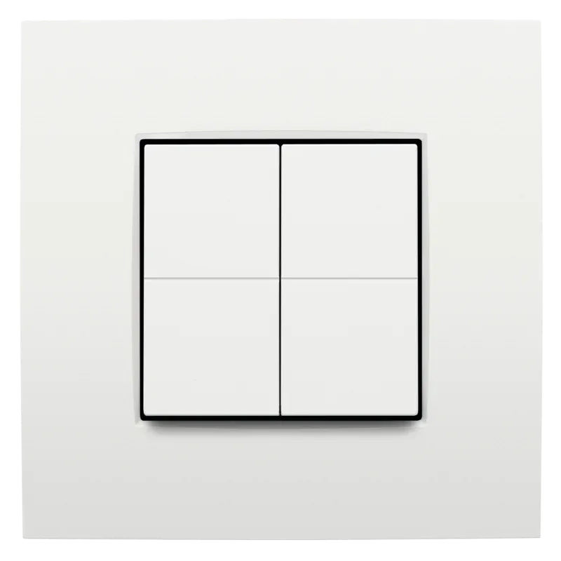 Niko dimschakelaar voor het Hue systeem, white Niko dimschakelaar voor het Hue systeem, white