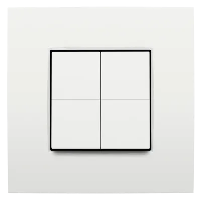 Niko dimschakelaar voor het Hue systeem, white
