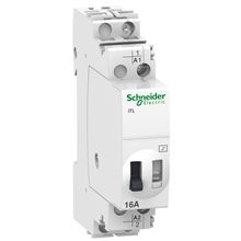 Schneider Distribution - Teleruptor iTL16A 1NO 12Vac 50-60Hz 6Vdc