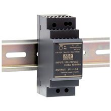 PSU DIN RAIL VOEDING 24V 1,5A
