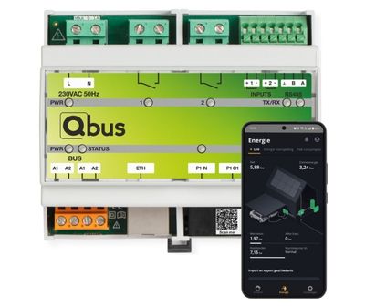 Luqas Slimme Energy Management Module