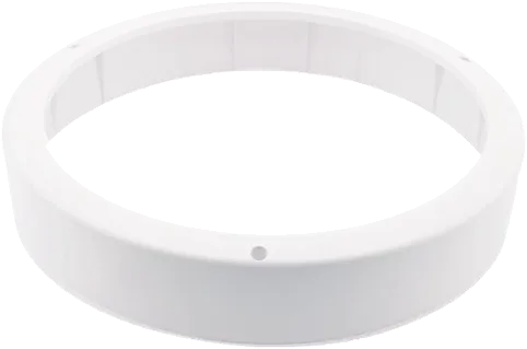 LED Bulkhead Venus G2 300 Ring Wit RAL9003