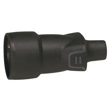 LEGRAND - Koppelctstop rubber 2P+A 16A - IK08 rechte uitgang