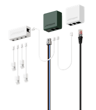Smappee - Smart kit 50A: 1x Connect,Power Box, 4x CT 50A (3 grid, 1 solar),1 CT Hub, ...