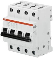 ABB - Automaat S200M 4P 16A C-curve 10kA 400V AC voor verdeelkasten