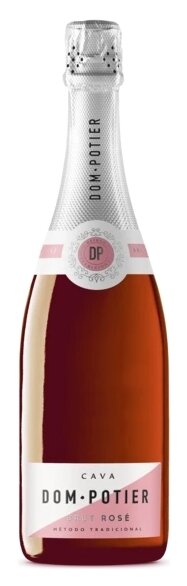 Cava Dom Potier Brut Rosé
