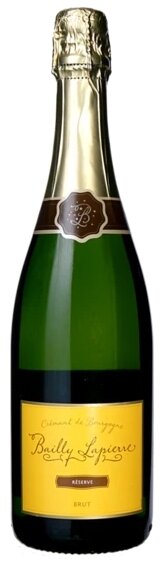 Crémant de Bourgogne Bailly Lapierre Réserve Brut Crémant de Bourgogne Bailly Lapierre Réserve Brut