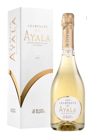 Ayala Blanc de Blancs Brut Aÿ Champagne Ayala Blanc de Blancs Brut Aÿ Champagne