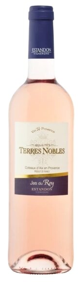Terres Nobles Cuvee Jas Du Roy Coteaux d'Aix en Provence rosé Terres Nobles Cuvee Jas Du Roy Coteaux d'Aix en Provence rosé