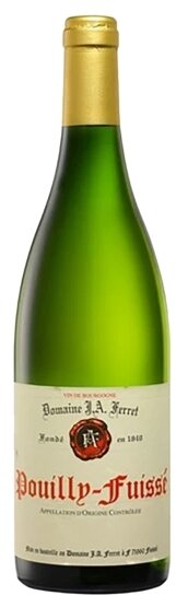 J.A. Ferret Pouilly-Fuissé J.A. Ferret Pouilly-Fuissé