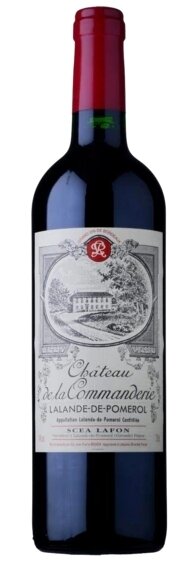 Château De La Commanderie Lalande-de-Pomerol 150cl Château De La Commanderie Lalande-de-Pomerol 150cl