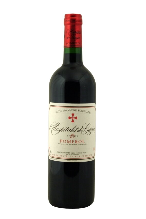 Château Gazin L'Hospitalet de Gazin Pomerol Château Gazin L'Hospitalet de Gazin Pomerol