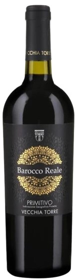 Vecchia Torre Barocco Reale Primitivo