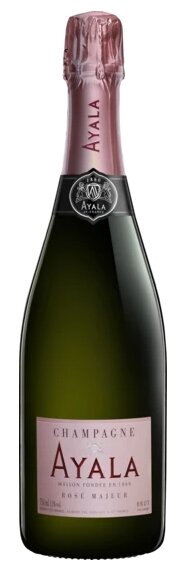 Champagne Ayala Brut Majeur Rosé
