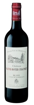 Château Mayne-Boyer Chaumet Premieres Cotes Blaye BIO Château Mayne-Boyer Chaumet Premieres Cotes Blaye BIO