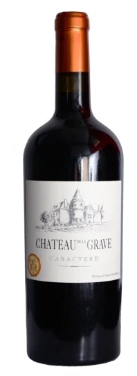 Château De La Grave 'Caractere' Côtes de Bourg 150cl Château De La Grave 'Caractere' Côtes de Bourg 150cl