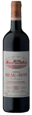 Chateau Beau-Site Cru Bourgeois Saint-Estephe