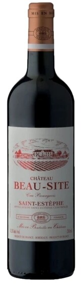 Chateau Beau-Site Cru Bourgeois Saint-Estephe Chateau Beau-Site Cru Bourgeois Saint-Estephe