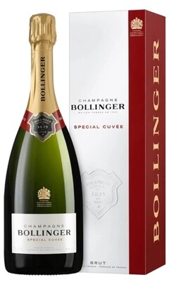 Bollinger Special Cuvée Brut Aÿ Champagne in geschenkverpakking
