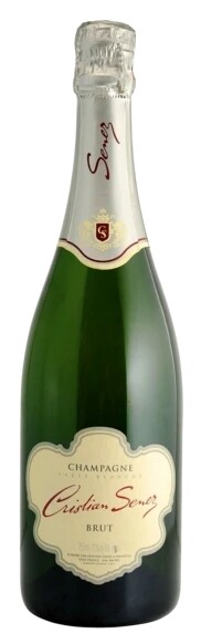 Cristian Senez Carte Blanche Brut Champagne Cristian Senez Carte Blanche Brut Champagne