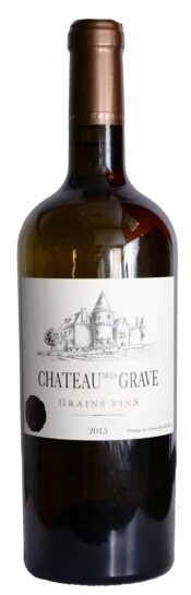 Château De la Grave Grains Fins Côtes de Bourg wit