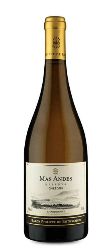 Mas Andes Chardonnay Reserva