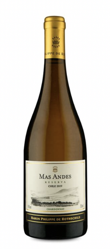 Mas Andes Chardonnay Reserva